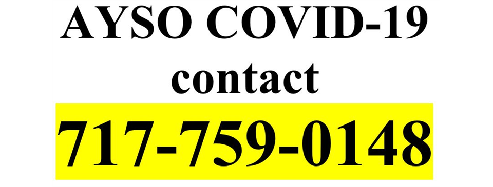 AYSO COVID-19 Contact