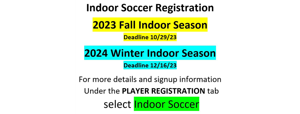 Indoor Registration