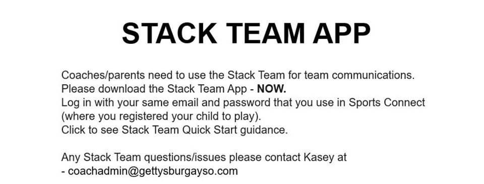Stack Team App