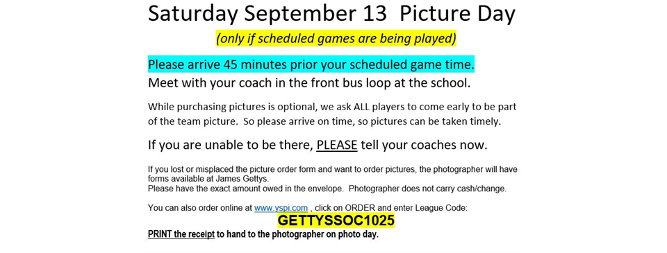 Picture Day