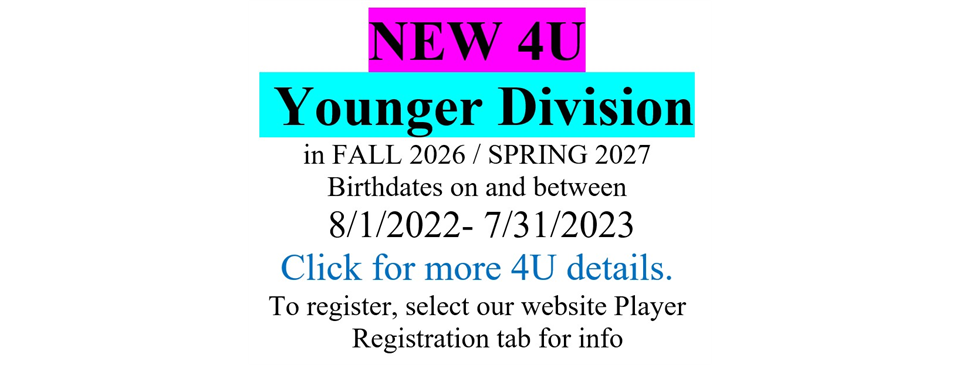 New Younger 4U Division